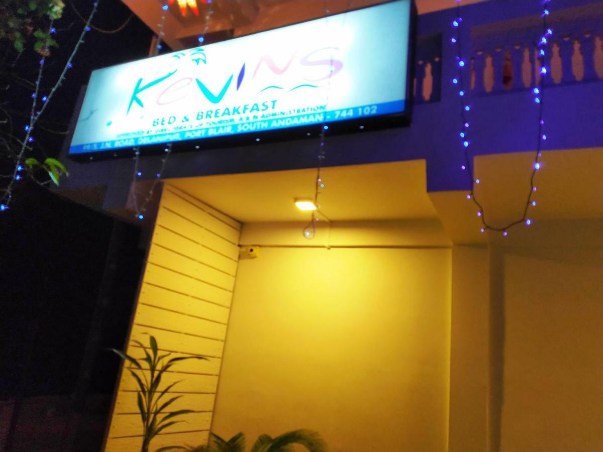 Kevins Bed & Breakfast Port Blair Exterior foto